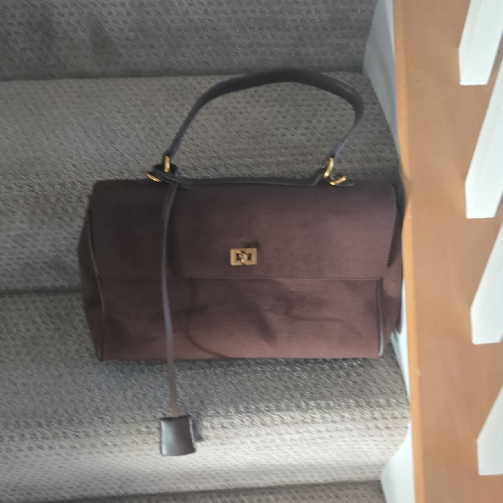 Elegant Brown Handbag NWOT